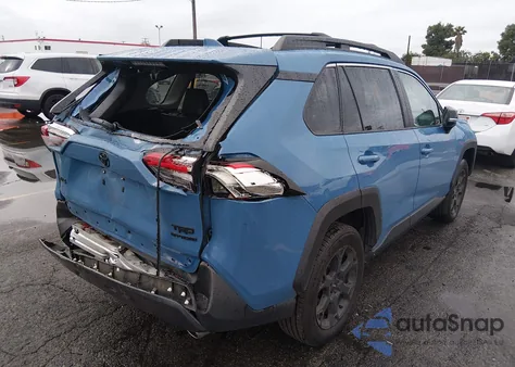 2022 Toyota Rav4 Trd Off Road z USA, uszkodzony, nr VIN 2T3S1RFV7NW285733